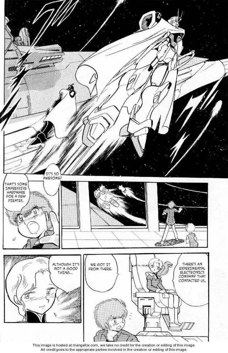 Mobile Suit Crossbone Gundam Chapter 2 27